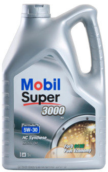 Mobil SUPER 3000 X1 FORMULA FE 5W-30 151525 151525