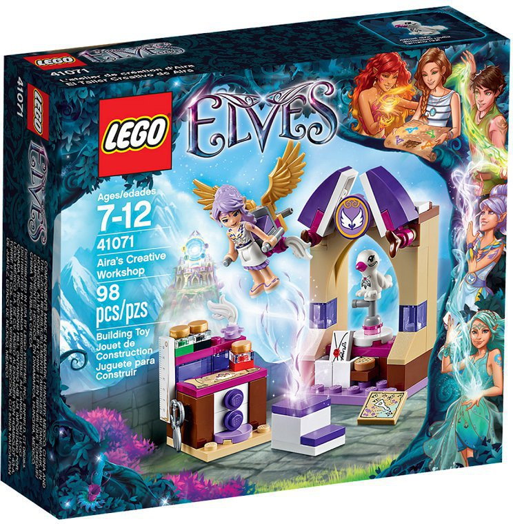 LEGO Elves Kreatywny warsztat Airy 41071