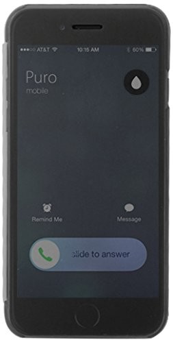 PURO Sense Cover etui iPhone 6 Plus black back 1_429318