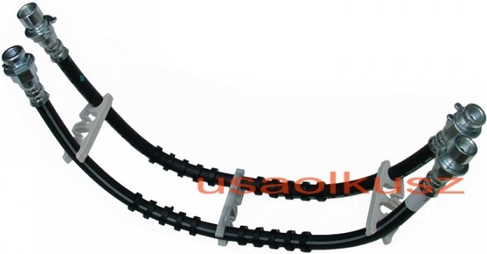 RAYBESTOS Tylne elastyczne przewody hamulcowe Dodge Caravan 1996-2000