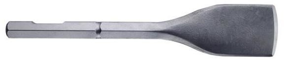 Bosch Dłuto szerokie 1618631001 Szerokość dłuta 60 mm Długość całkowita 450 mm Sześciokątny uchwyt 1 szt
