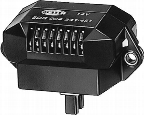 HELLA Regulator napięcia 5DR 004 241-451