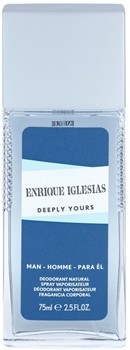Enrique Iglesias Deeply Yours 75 ml dezodorant z atomizerem M