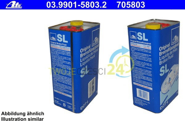 ATE Płyn hamulcowy 03.9901-5803.2