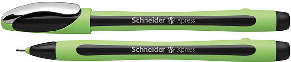 Schneider Cienkopis Xpress, 0,8 mm, czarny SR190001