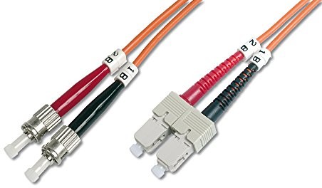 DIGITUS Digitus DK-2512  10 kabel LWL Multi Mode ST/SC Patch 4016032248651