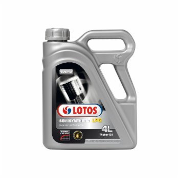 Lotos SEMISYNTHETIC LPG SAE 10W40 4L