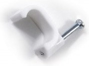 STALCO FLOP UCHWYT Z GWOŹDZIEM 13 mm PŁASKI FLOP-P13