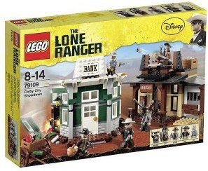 LEGO Lone Ranger Pojedynek w Colby City 79109