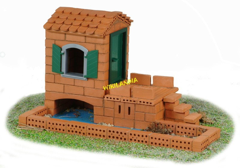Teifoc Domek na wodzie 2 plany 4100