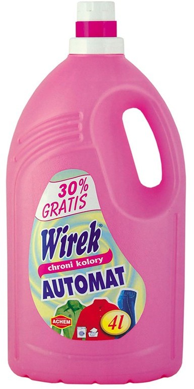 Płyn do prania Wirek - 4 l / chroni kolory