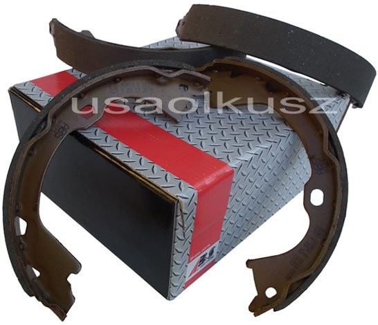 ABS Szczęki hamulca postojowego Jeep Grand Cherokee 2011-