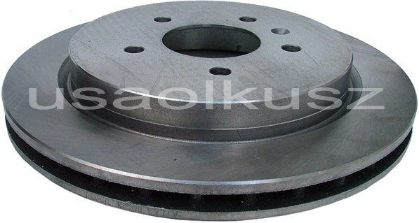 ATLAS Tylna tarcza hamulcowa Cadillac CTS 2003-2007