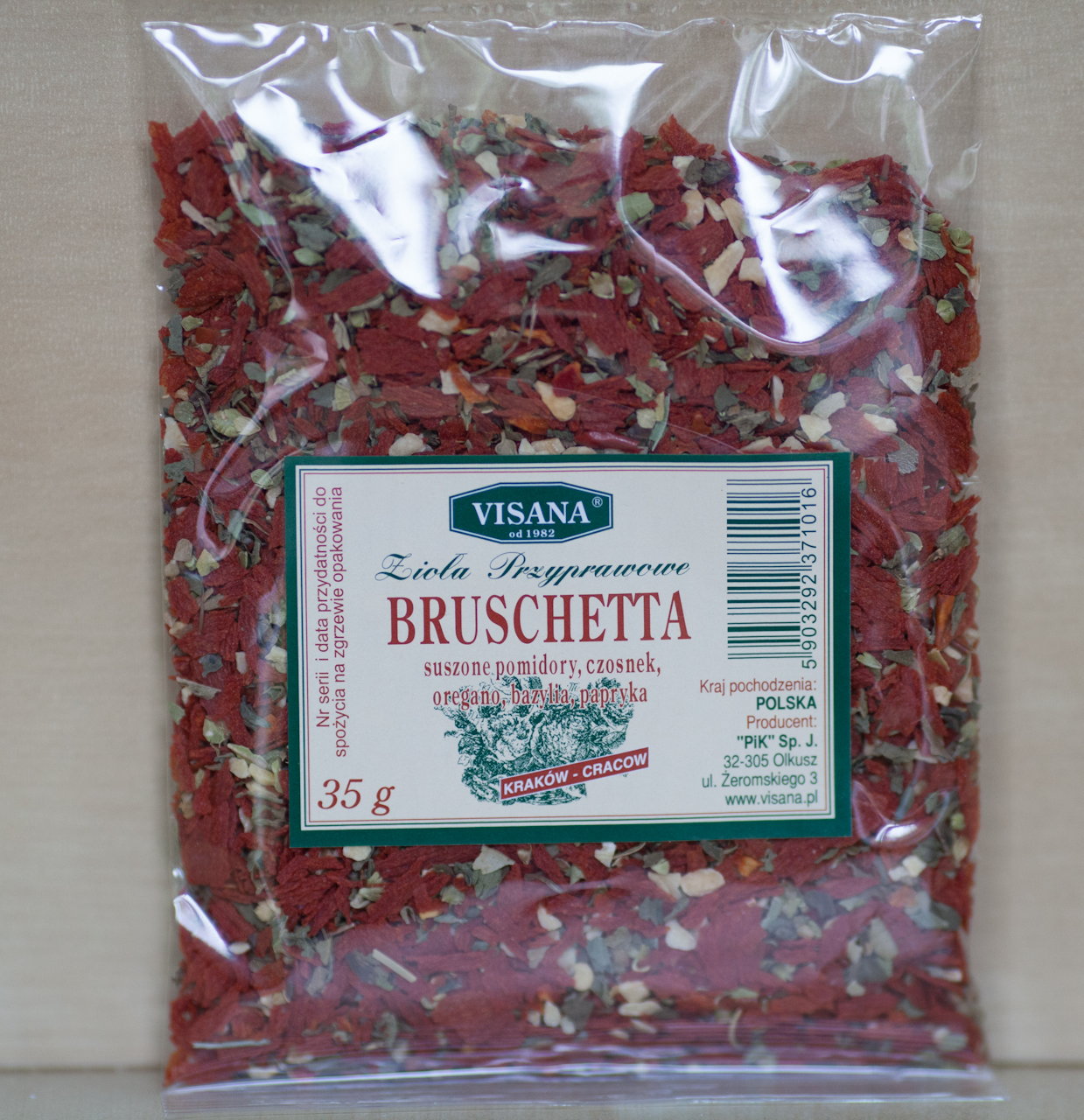Visana Bruschetta 35g