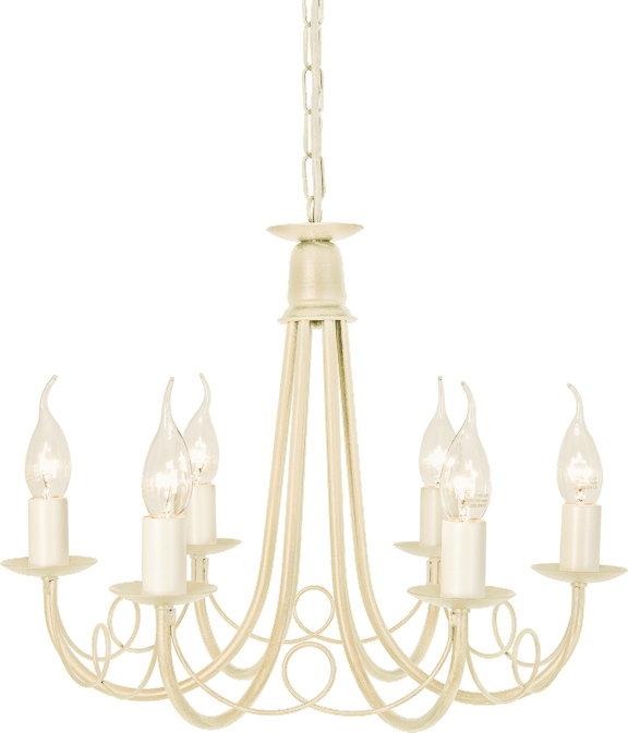 Elstead Lighting ELSTEAD LIGHTING MINSTER MN6 IV/Złoto