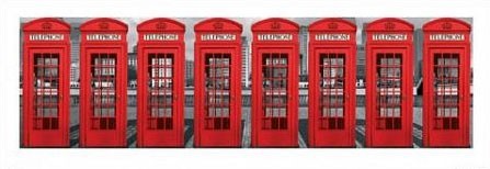 GBeye London Phoneboxes - reprodukcja PN0151