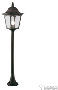 Elstead Lighting Chapel Pillar Lantern Black CP5 BLACK Lampa ogrodowa IP44 stylowa CP5 BLACK )