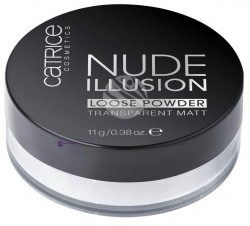 Catrice Nude Illusion Loose Powder puder sypki Transparent Matt 11g