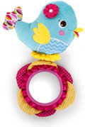Bright Starts Grzechotka Rajski Ptaszek 52030