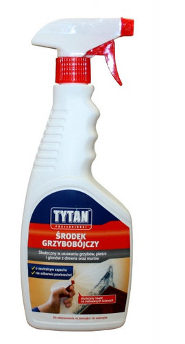 Tytan Środek Grzybobójczy 0,5L