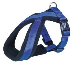 Nobby Soft Grip Comfort Postroj Do X, M/L 50-80Cm Niebieski