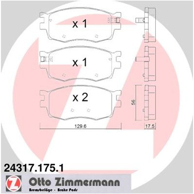 Zimmermann (OTTO GMBH) 24317.175.1