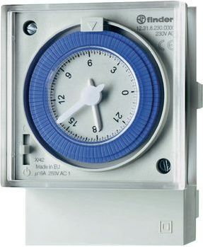 Finder Programator dobowy mechaniczny 1CO 16A 230V AC 12-31-8-230-0000