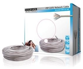 Konig König FTP Cat6 kabel sieciowy CMP-FTP6R50