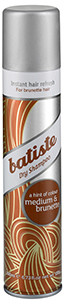 Batiste Dry Shampoo suchy szampon do włosów MEDIUM & BRUNETTE 200ml