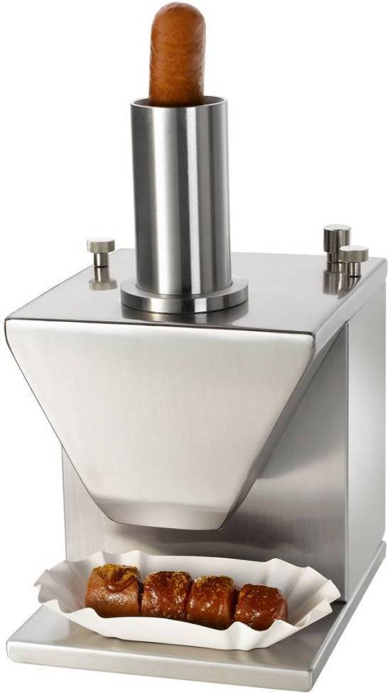Hendi Krajalnica Elektryczna do Kiełbas - 230x185x325 mm 135W HE265109