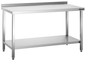Bartscher Stół roboczy 700, szer. 2000, z rantem