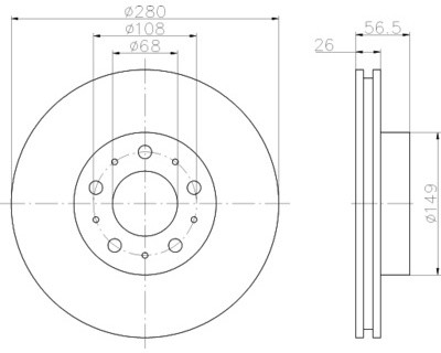 HELLA PAGID - KGaA Hueck & Co.) 8DD 355 102-541