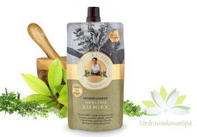 Pierwoje Reszenie Receptury Babuszki Agafii błyskawiczna Maseczka do włosów 100ml Agafii_mask