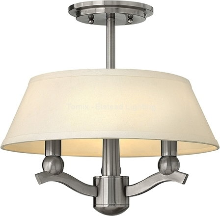 Elstead Lighting Lampa wisząca WHITNEY kol. Nikiel (HK/WHITNEY/P ) - Hinkley -