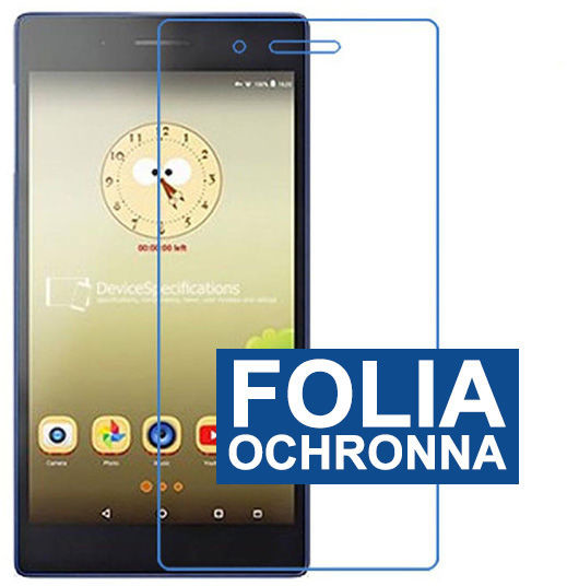 Lenovo Folia ochronna na ekran Tab3 A7-10 F/L TAB3 ESSENTIAL (4KOM20773)