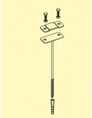 OC UCH.Z KOŁ.FI-12 L-160 DO BEDN.40MM