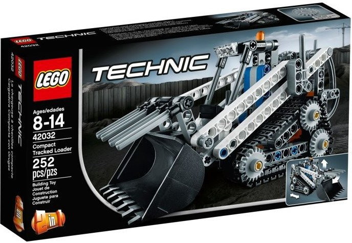 LEGO TECHNIC MAŁA ŁADOWARKA GĄSIENICOWA 42032