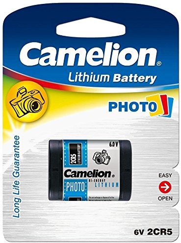 Camelion 2CR5-BP1 akumulator 19001125