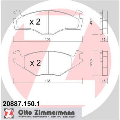 Zimmermann (OTTO GMBH) 20887.150.1