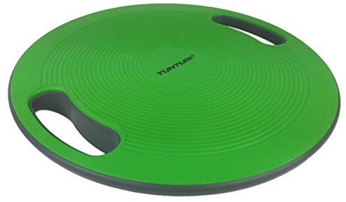 Tunturi Balance Board With Handles Równowagi, Zielony, One Size (14TUSYO021)