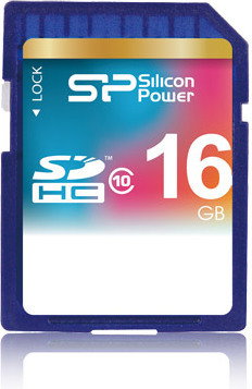 Silicon Power SDHC Class 10 16GB (SP016GBSDH010V10)