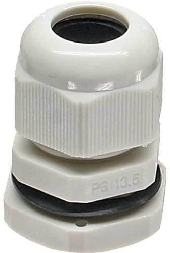 InLine 44014 przepust kablowy (PG 29 Nylon IP68, 18  25 MM, 10 sztuk) Szary 4043718178964
