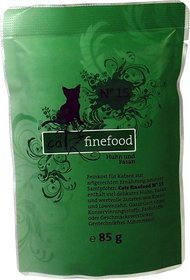 Catz Finefood N.15 Kurczak i Bażant saszetka 85g / 4260101762214