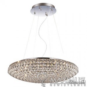 Ideal Lux KING SP12 CROMO oprawa wisząca 12 x 40W G9 88013 088013