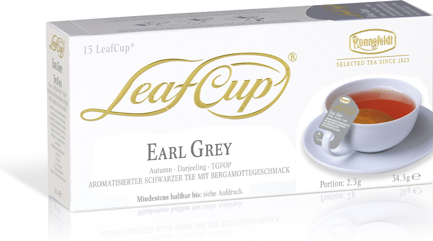 Ronnefeldt Herbata LeafCup Earl Grey 15 szt.