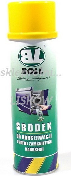 BOLL KONSERWACJA PROFILI ZAMKNIĘTYCH SPRAY 500ml001010