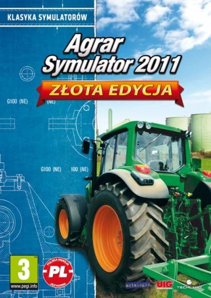 Agrar Symulator 2011: Złota Edycja (PC) PL