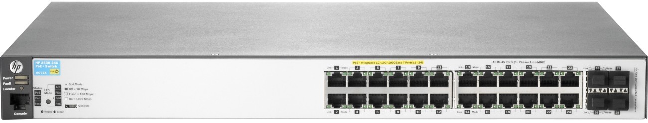 HPE 2530-24G-Poe Switch J9773A