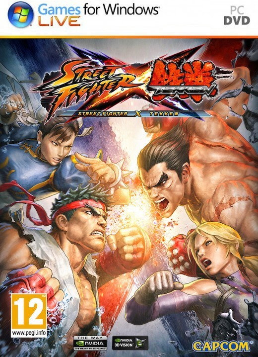 Street Fighter X Tekken GRA PC