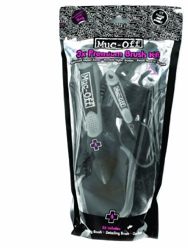 Muc-Off 220 szczotki 3 sztuki 220